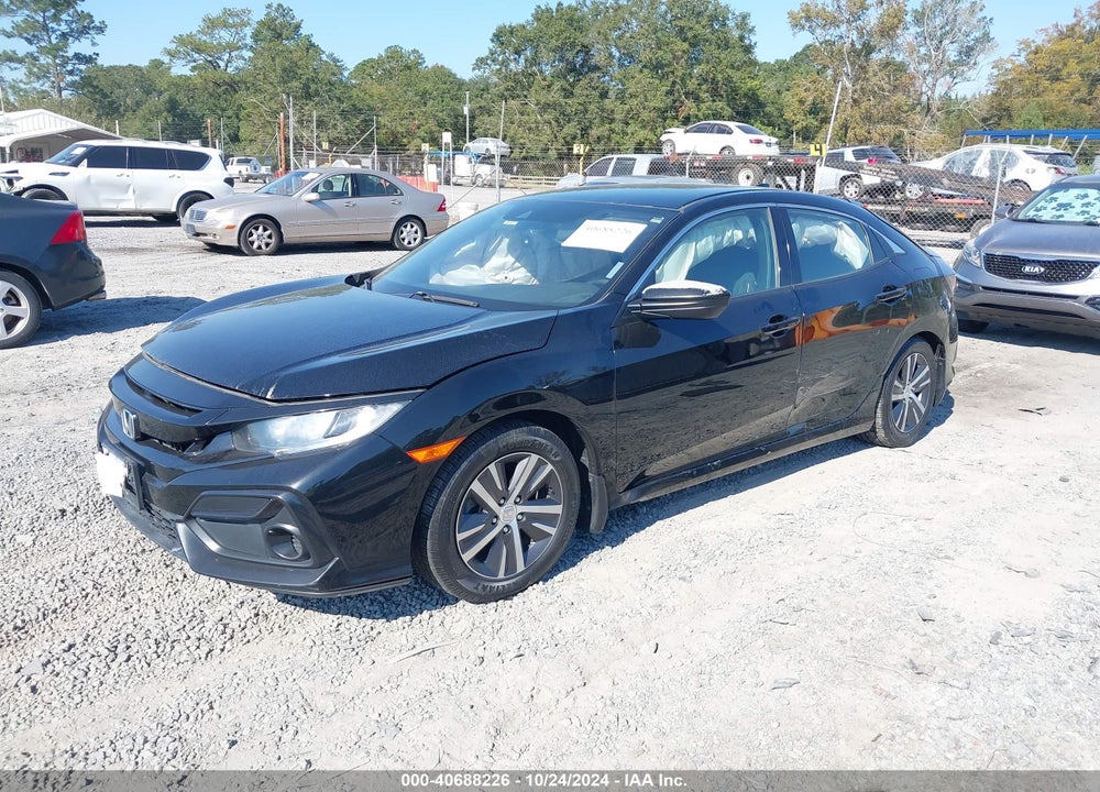 2020 HONDA CIVIC VIN: SHHFK7H36LU411628