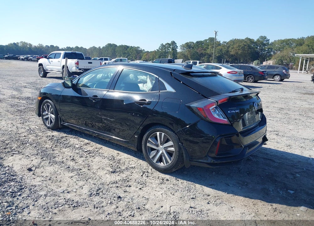 2020 HONDA CIVIC VIN: SHHFK7H36LU411628