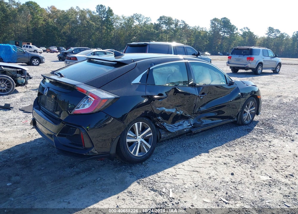 2020 HONDA CIVIC VIN: SHHFK7H36LU411628
