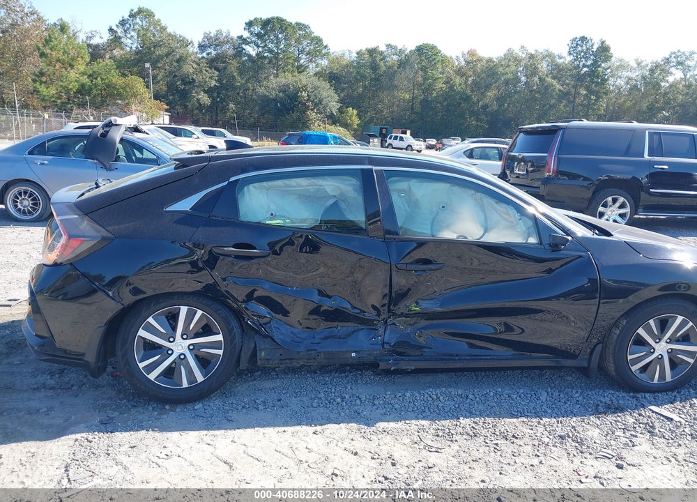 2020 HONDA CIVIC VIN: SHHFK7H36LU411628