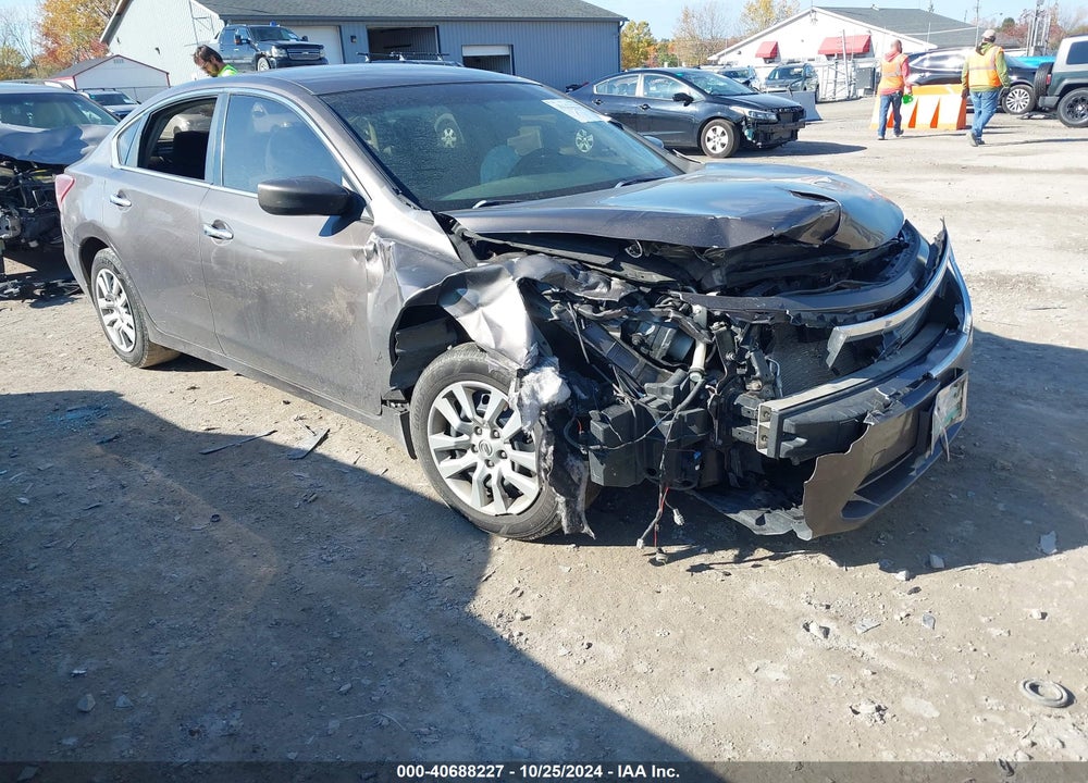 2013 NISSAN ALTIMA 2.5 S VIN: 1N4AL3AP3DC108731