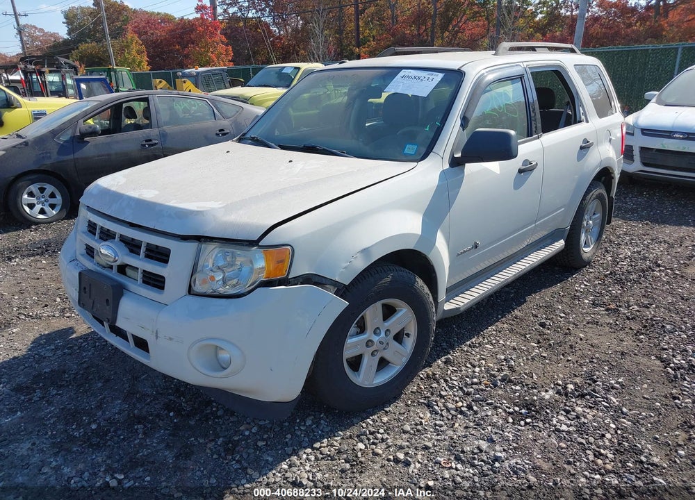 2009 FORD ESCAPE HYBRID LIMITED VIN: 1FMCU59379KB92963