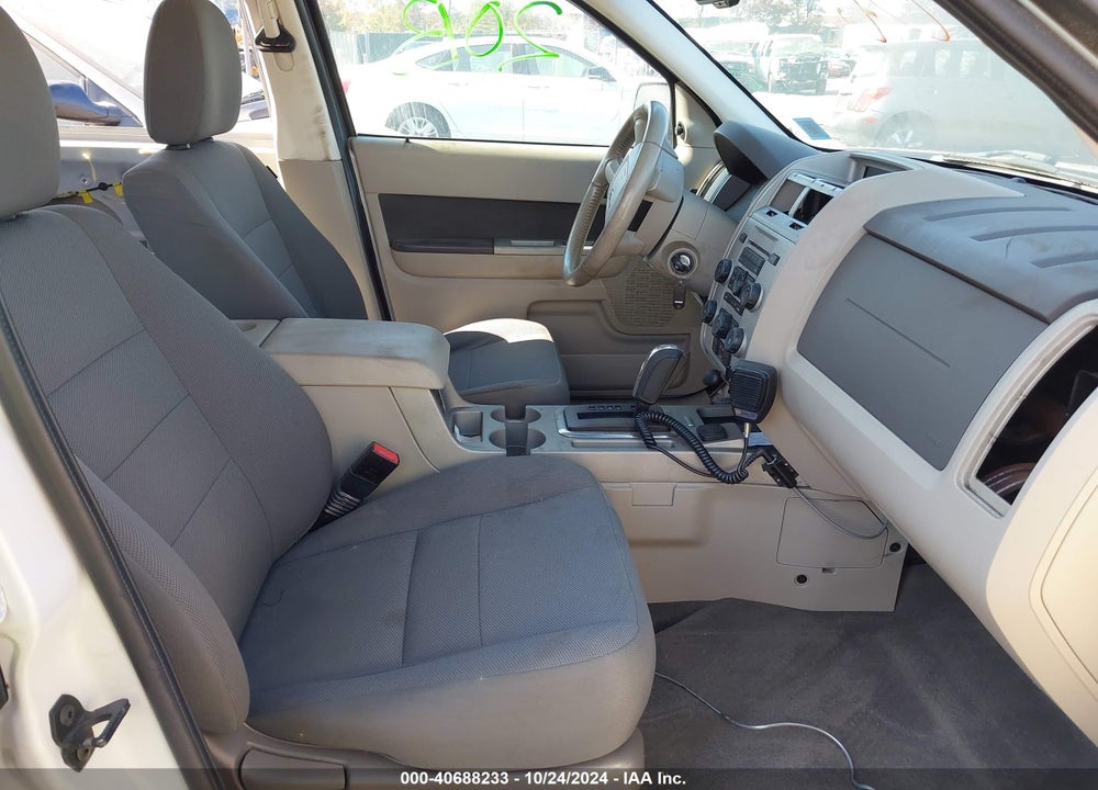 2009 FORD ESCAPE HYBRID LIMITED VIN: 1FMCU59379KB92963