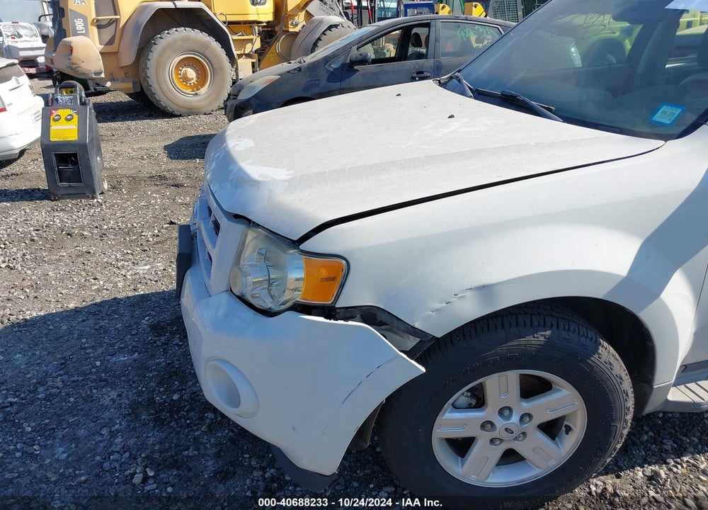 2009 FORD ESCAPE HYBRID LIMITED VIN: 1FMCU59379KB92963