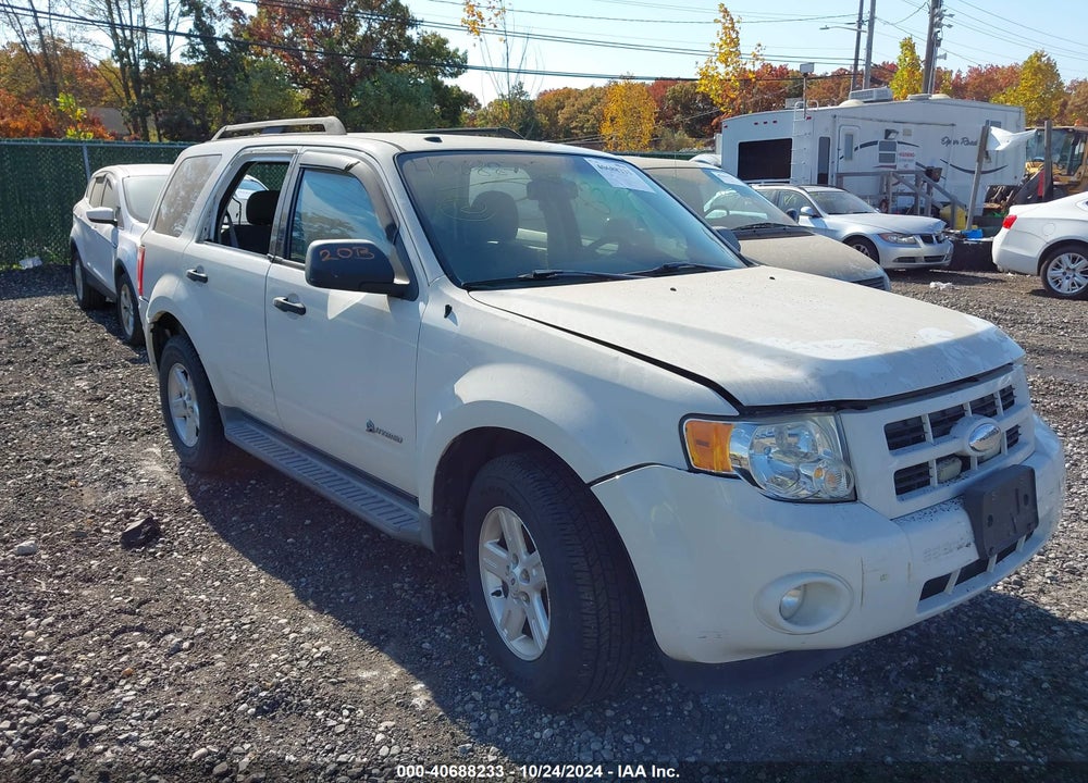 2009 FORD ESCAPE HYBRID LIMITED VIN: 1FMCU59379KB92963