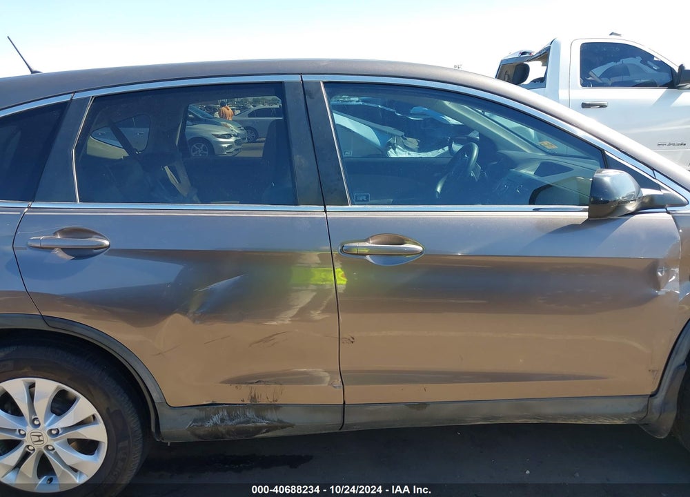 2014 HONDA CR-V EX VIN: 3CZRM3H5XEG704653