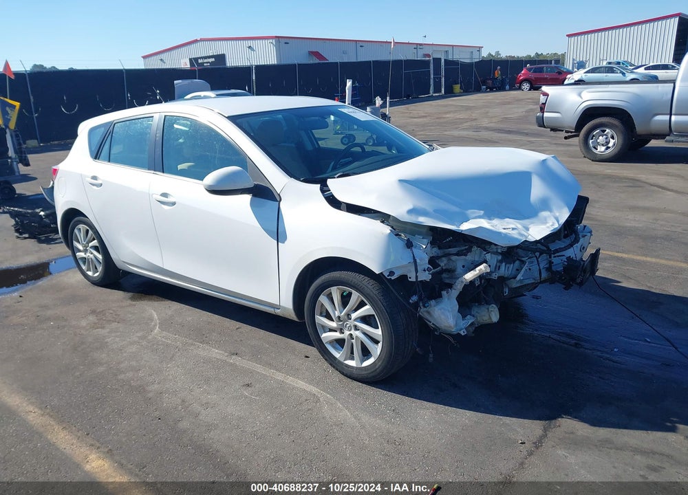 2012 MAZDA 3 I TOURING VIN: JM1BL1L74C1680322