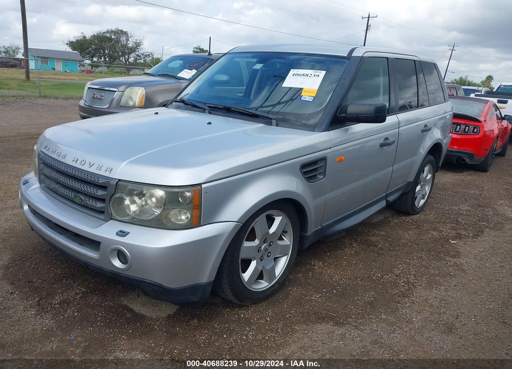 2006 LAND ROVER RANGE ROVER SPORT HSE VIN: SALSF254X6A919966