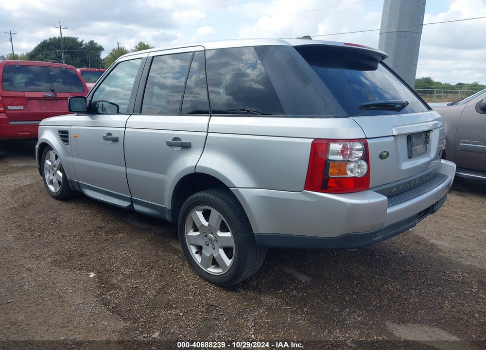 2006 LAND ROVER RANGE ROVER SPORT HSE VIN: SALSF254X6A919966