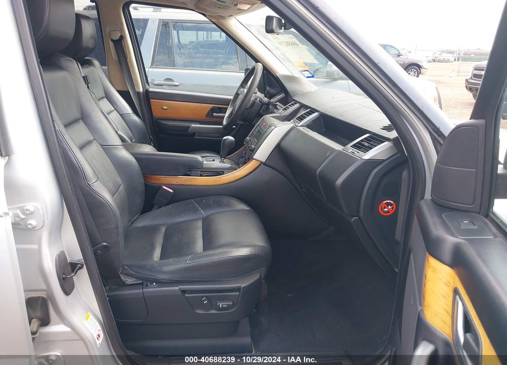 2006 LAND ROVER RANGE ROVER SPORT HSE VIN: SALSF254X6A919966