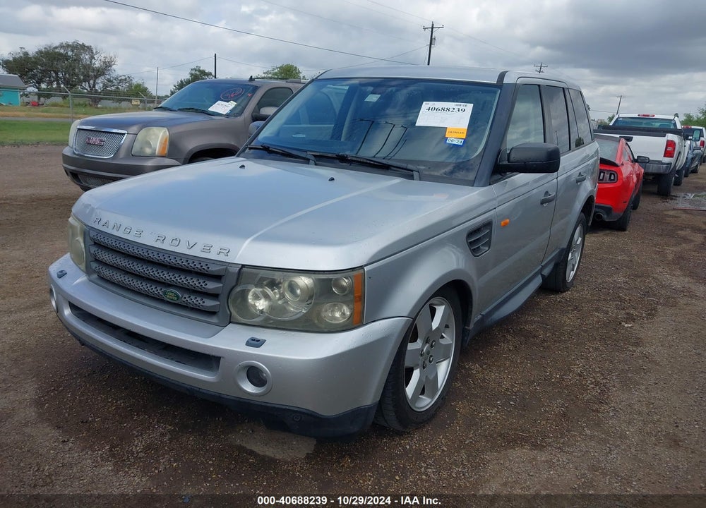 2006 LAND ROVER RANGE ROVER SPORT HSE VIN: SALSF254X6A919966