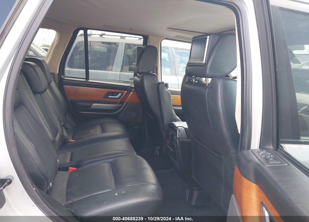 2006 LAND ROVER RANGE ROVER SPORT HSE VIN: SALSF254X6A919966