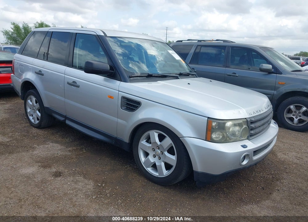 2006 LAND ROVER RANGE ROVER SPORT HSE VIN: SALSF254X6A919966