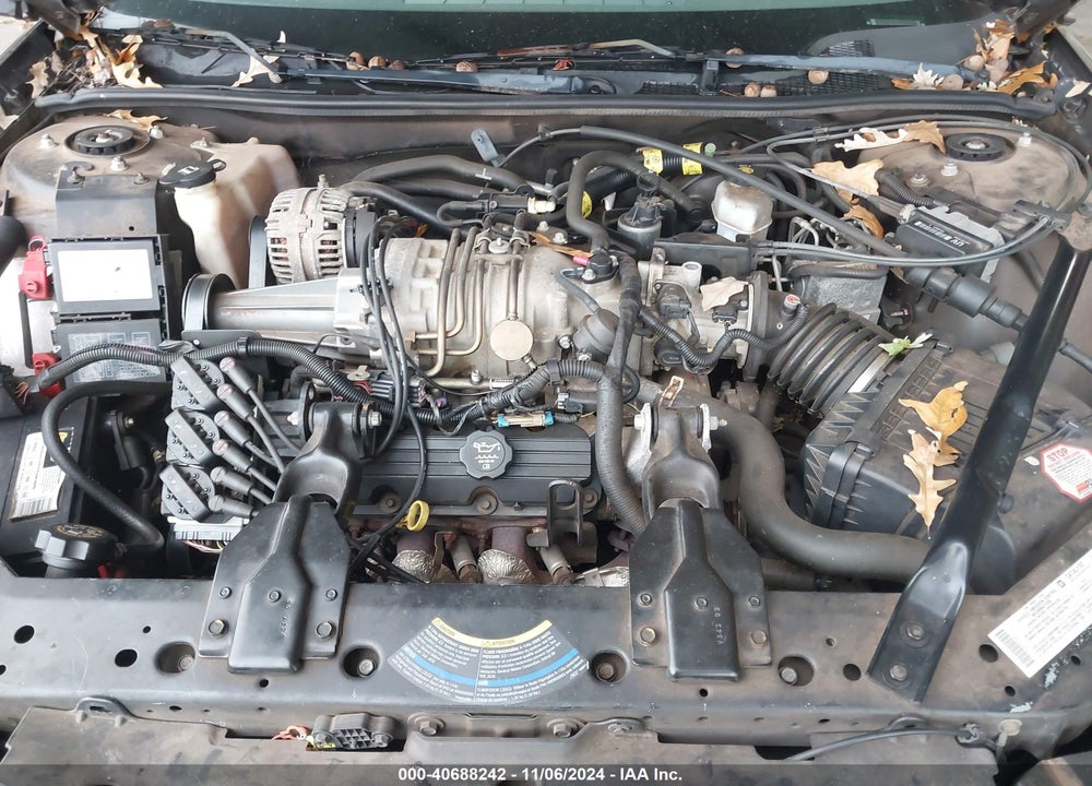 2004 CHEVROLET IMPALA SS SUPERCHARGED VIN: 2G1WP521549295528