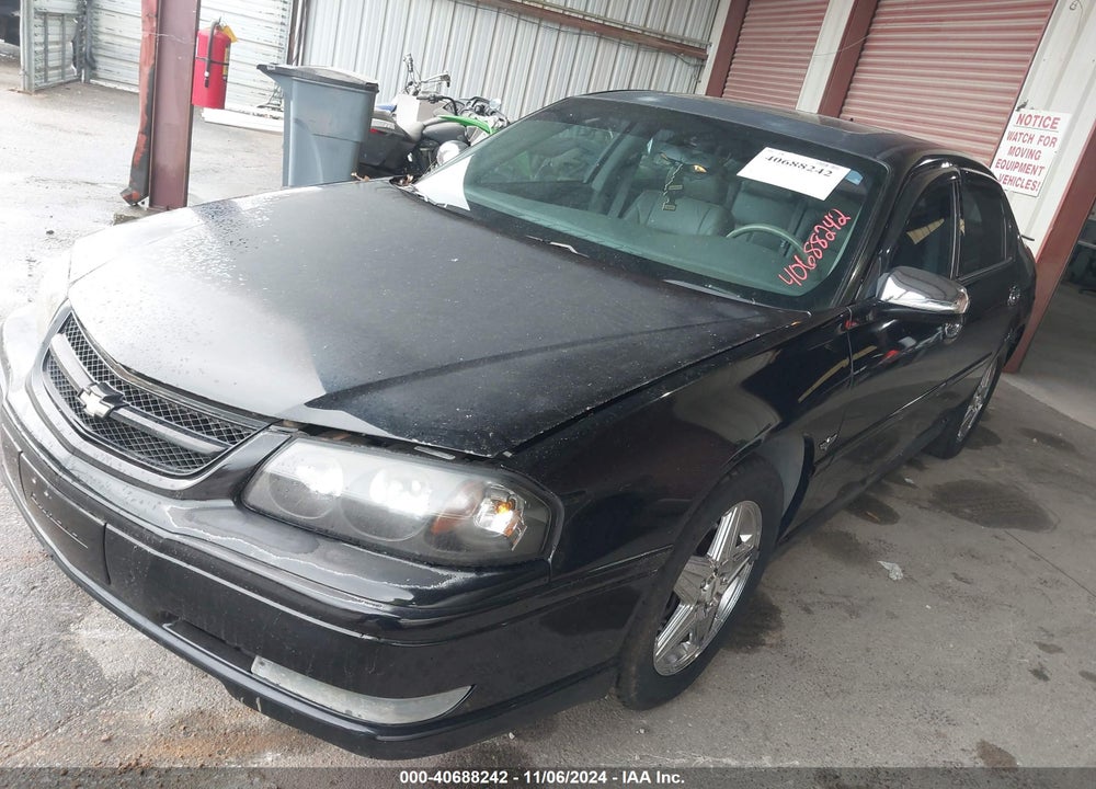2004 CHEVROLET IMPALA SS SUPERCHARGED VIN: 2G1WP521549295528
