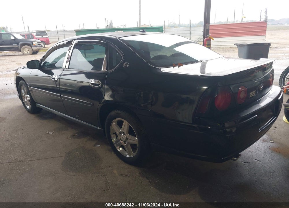 2004 CHEVROLET IMPALA SS SUPERCHARGED VIN: 2G1WP521549295528