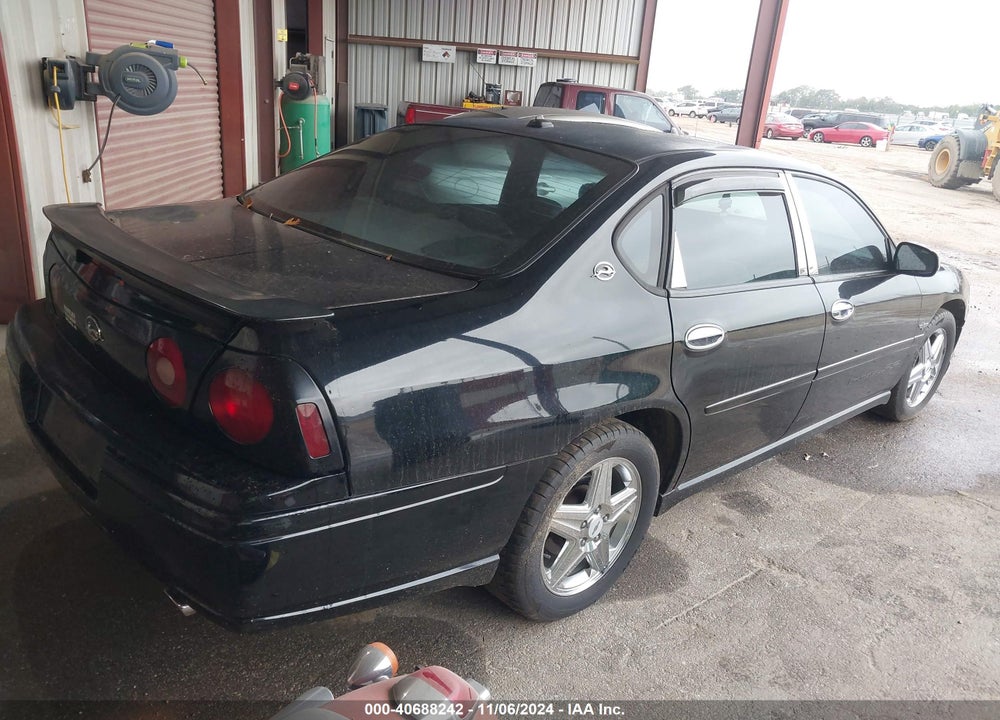 2004 CHEVROLET IMPALA SS SUPERCHARGED VIN: 2G1WP521549295528