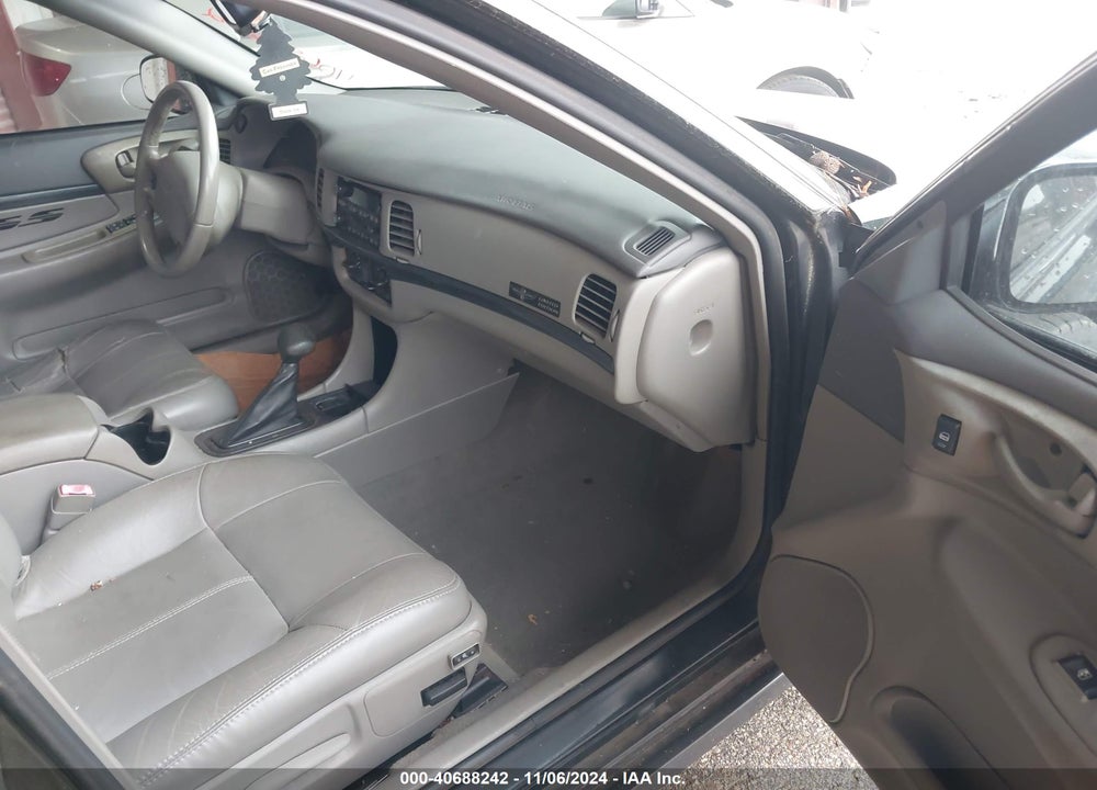 2004 CHEVROLET IMPALA SS SUPERCHARGED VIN: 2G1WP521549295528