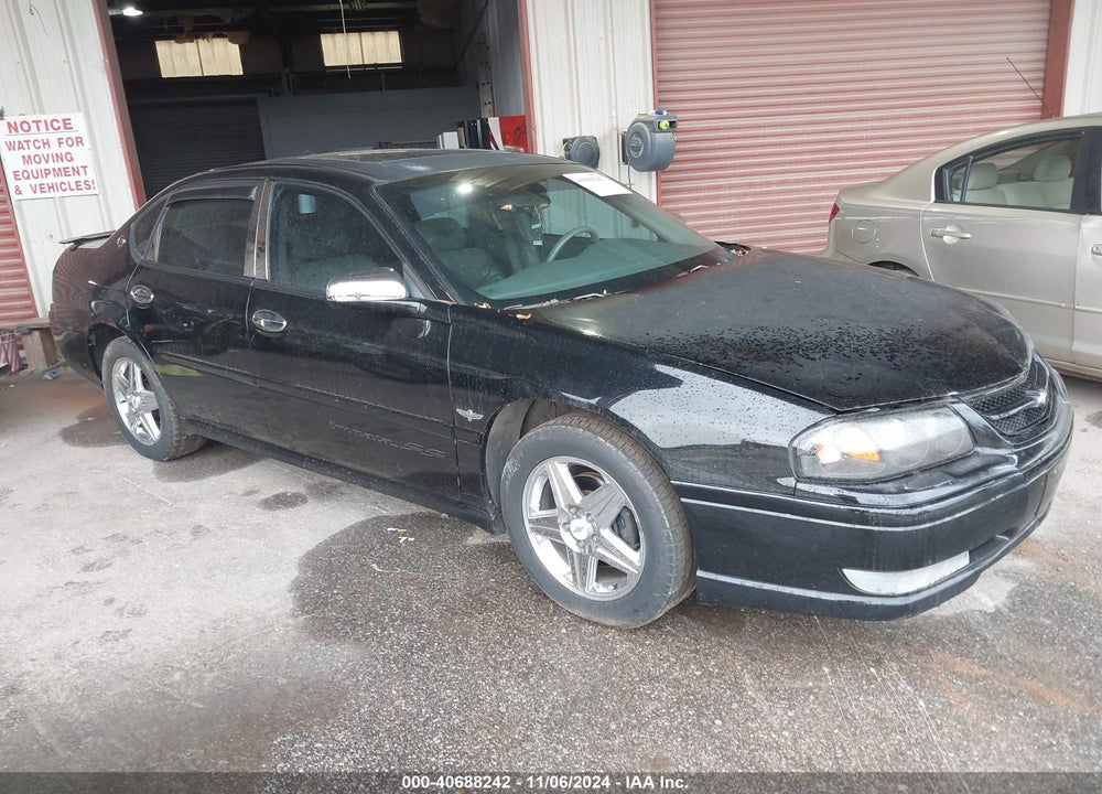 2004 CHEVROLET IMPALA SS SUPERCHARGED VIN: 2G1WP521549295528