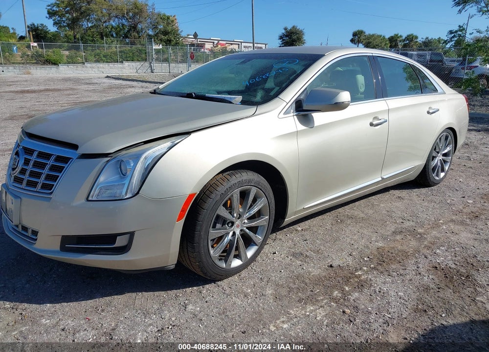 2014 CADILLAC XTS VIN: 2G61L5S30E9124365