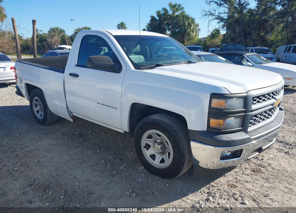 2015 CHEVROLET SILVERADO 1500 WT VIN: 1GCNCPEHXFZ438114