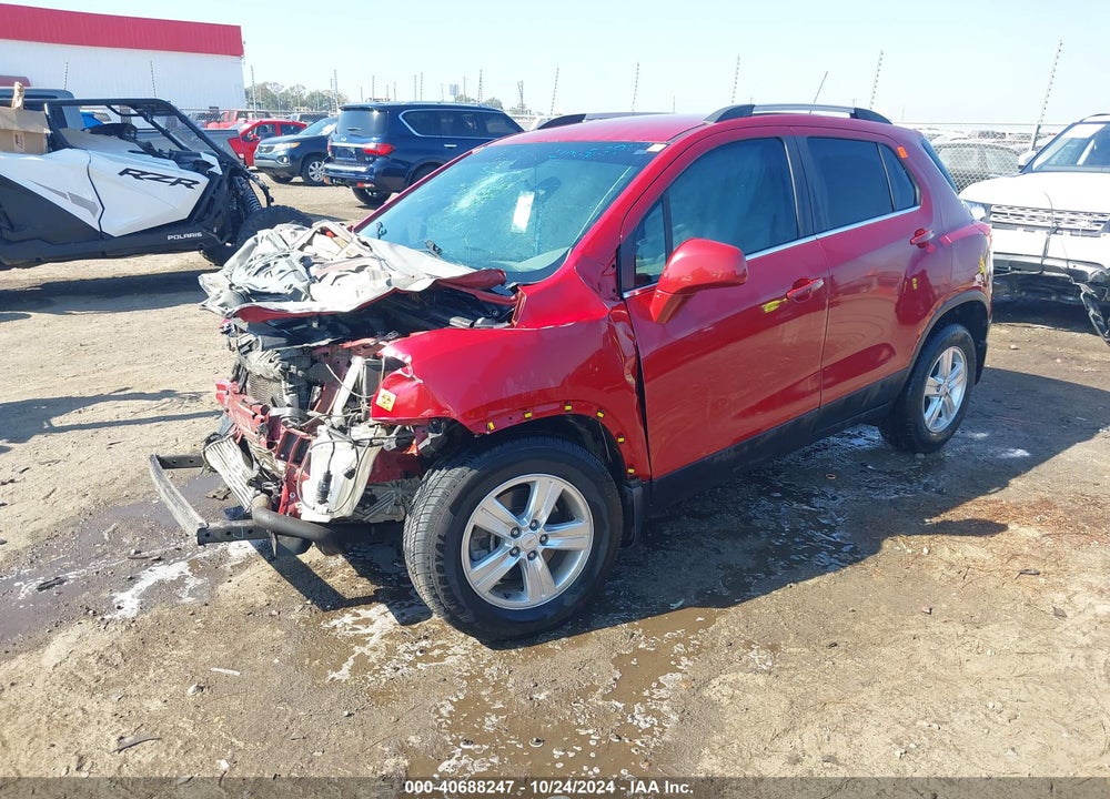 2015 CHEVROLET TRAX LT VIN: KL7CJLSB0FB131840
