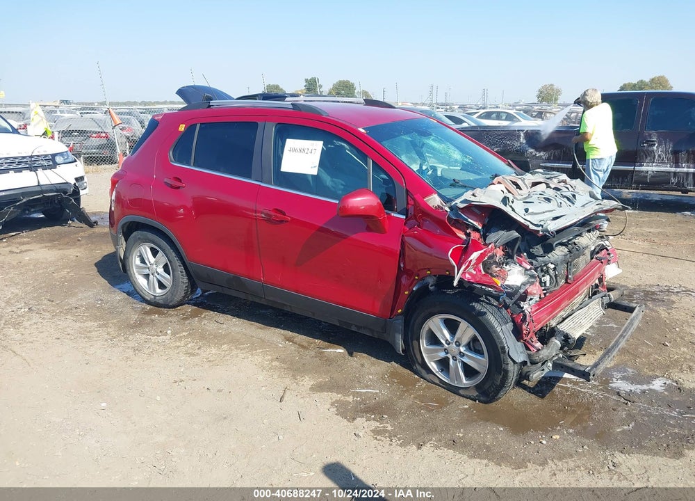 2015 CHEVROLET TRAX LT VIN: KL7CJLSB0FB131840