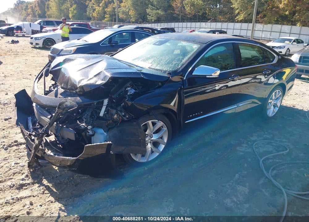 2017 CHEVROLET IMPALA 2LZ VIN: 1G1145S39HU139263