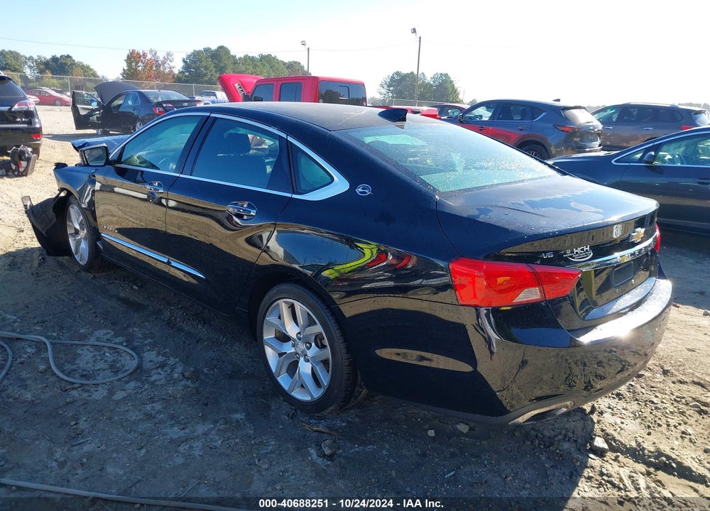 2017 CHEVROLET IMPALA 2LZ VIN: 1G1145S39HU139263