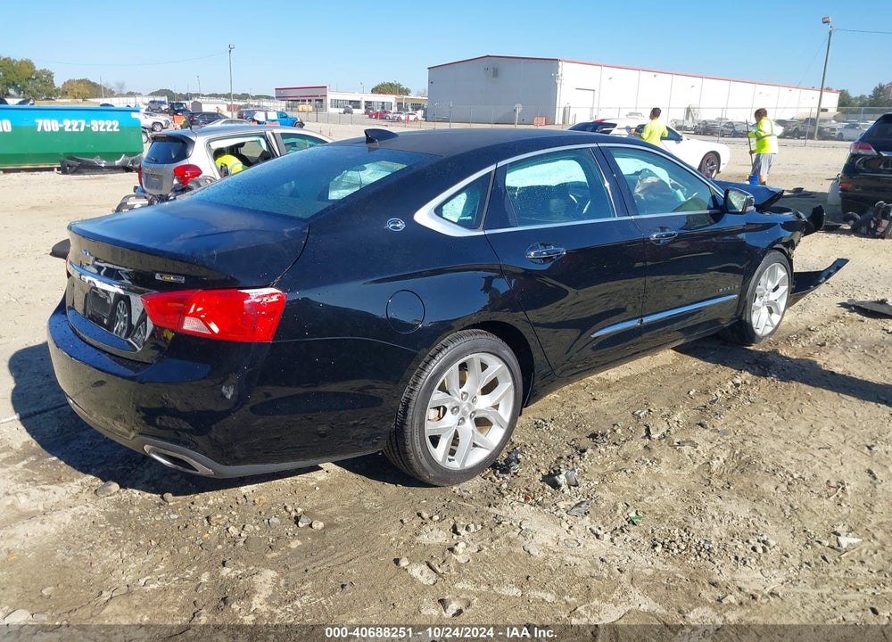 2017 CHEVROLET IMPALA 2LZ VIN: 1G1145S39HU139263