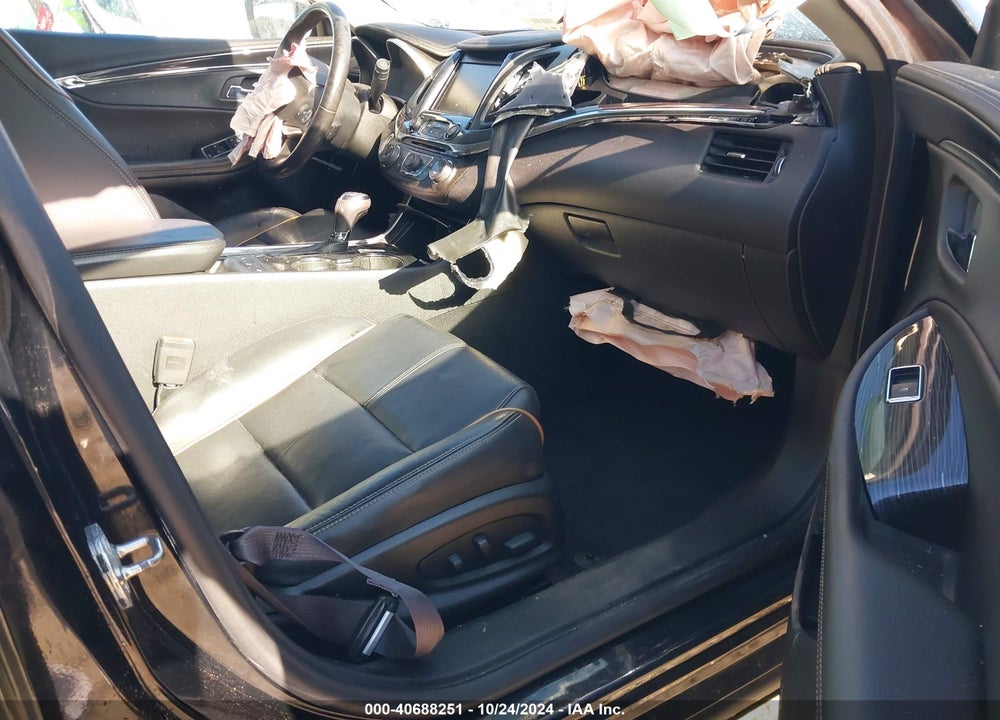 2017 CHEVROLET IMPALA 2LZ VIN: 1G1145S39HU139263