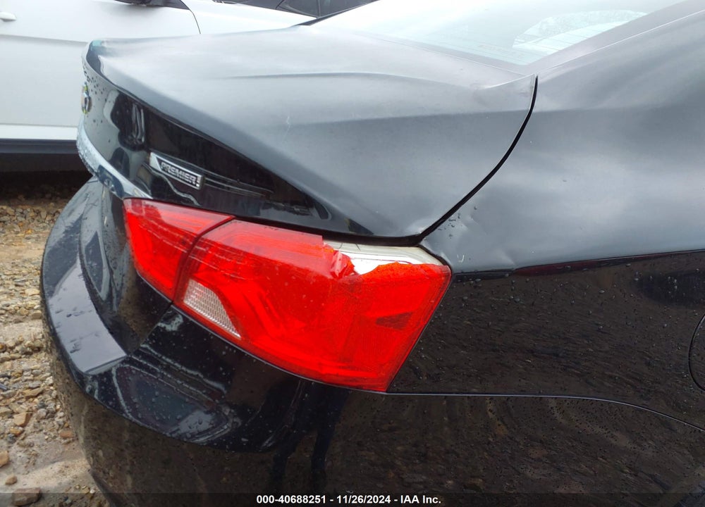 2017 CHEVROLET IMPALA 2LZ VIN: 1G1145S39HU139263