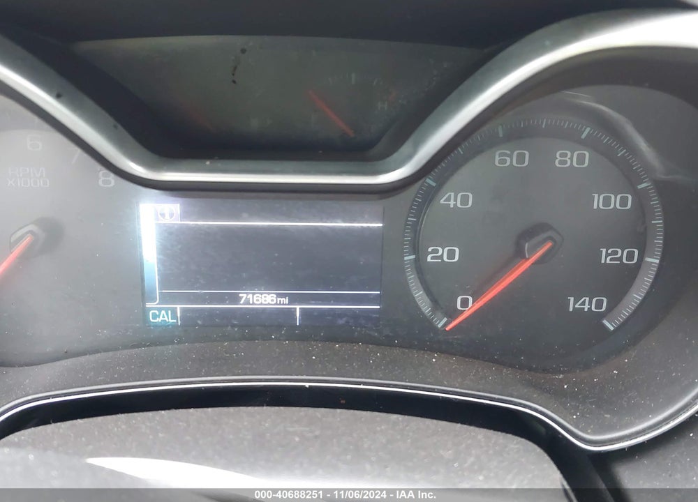 2017 CHEVROLET IMPALA 2LZ VIN: 1G1145S39HU139263