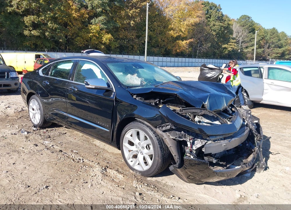2017 CHEVROLET IMPALA 2LZ VIN: 1G1145S39HU139263