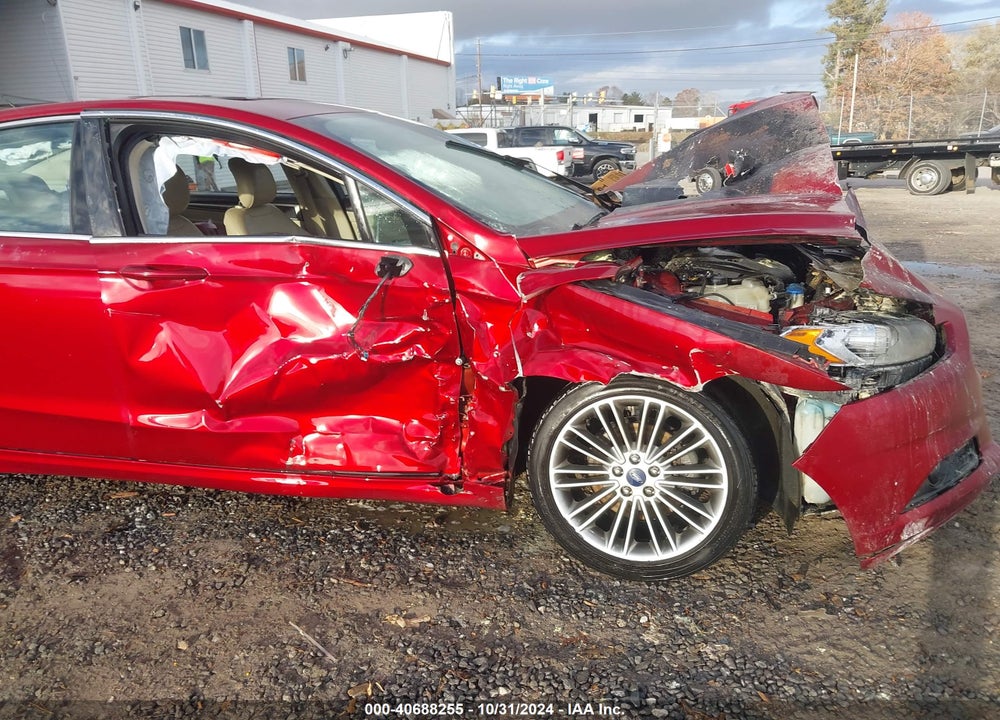 2013 FORD FUSION SE VIN: 3FA6P0HR6DR295156