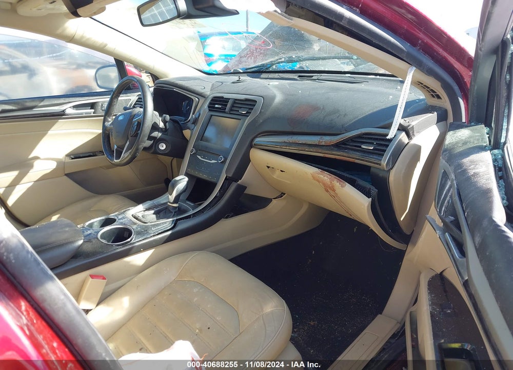 2013 FORD FUSION SE VIN: 3FA6P0HR6DR295156