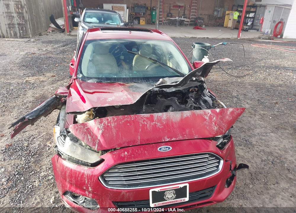 2013 FORD FUSION SE VIN: 3FA6P0HR6DR295156