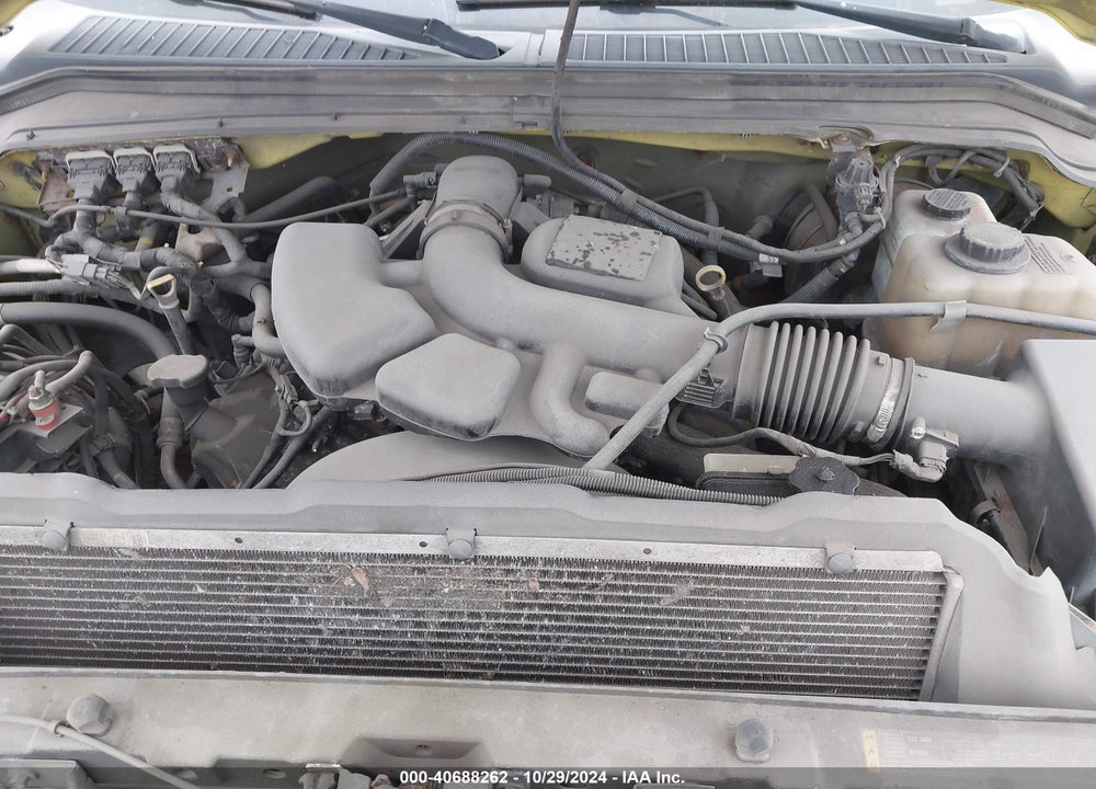 2008 FORD F-350 XL/XLT VIN: 1FTWF31598ED97520