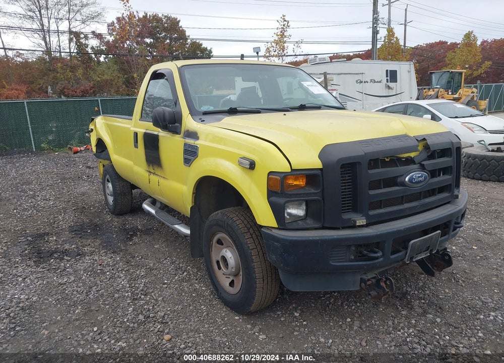 2008 FORD F-350 XL/XLT VIN: 1FTWF31598ED97520