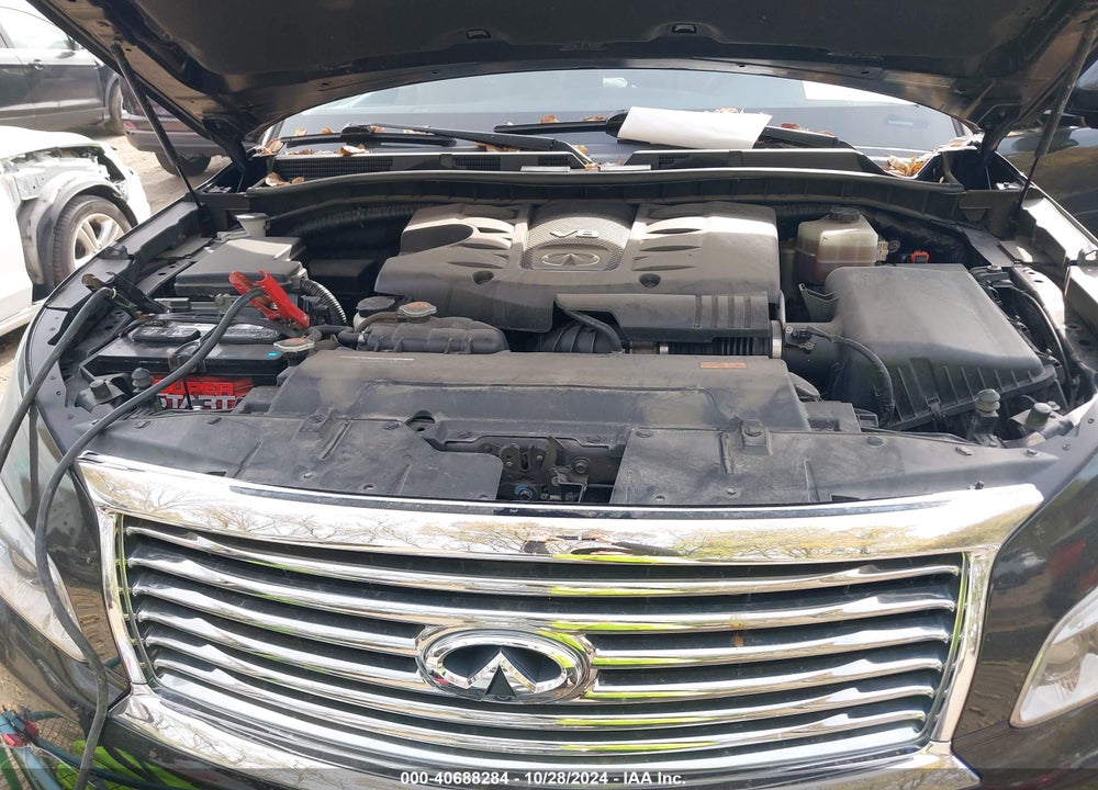 2014 INFINITI QX80 VIN: JN8AZ2NE5E9069235