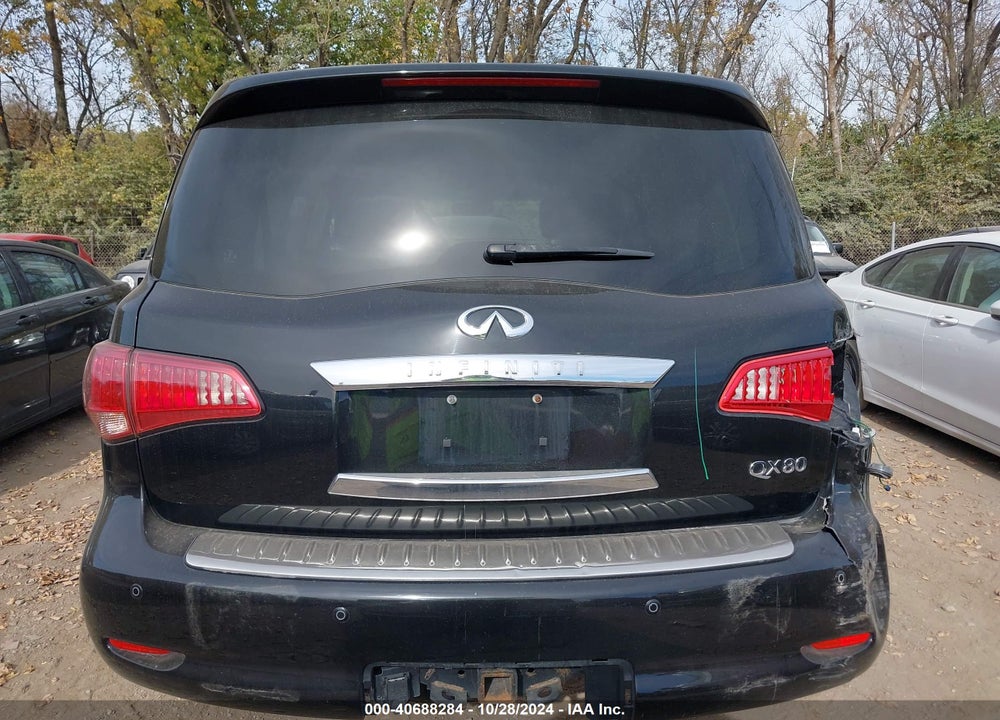 2014 INFINITI QX80 VIN: JN8AZ2NE5E9069235
