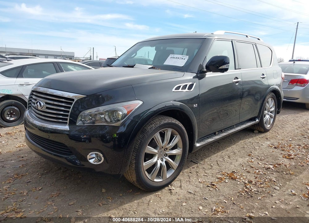 2014 INFINITI QX80 VIN: JN8AZ2NE5E9069235