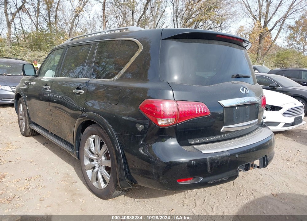 2014 INFINITI QX80 VIN: JN8AZ2NE5E9069235