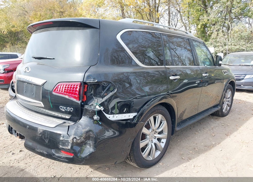 2014 INFINITI QX80 VIN: JN8AZ2NE5E9069235