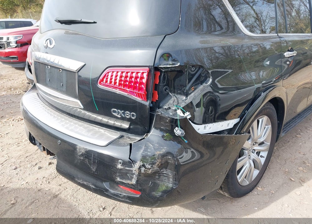2014 INFINITI QX80 VIN: JN8AZ2NE5E9069235
