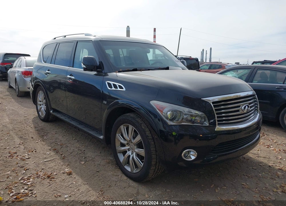 2014 INFINITI QX80 VIN: JN8AZ2NE5E9069235