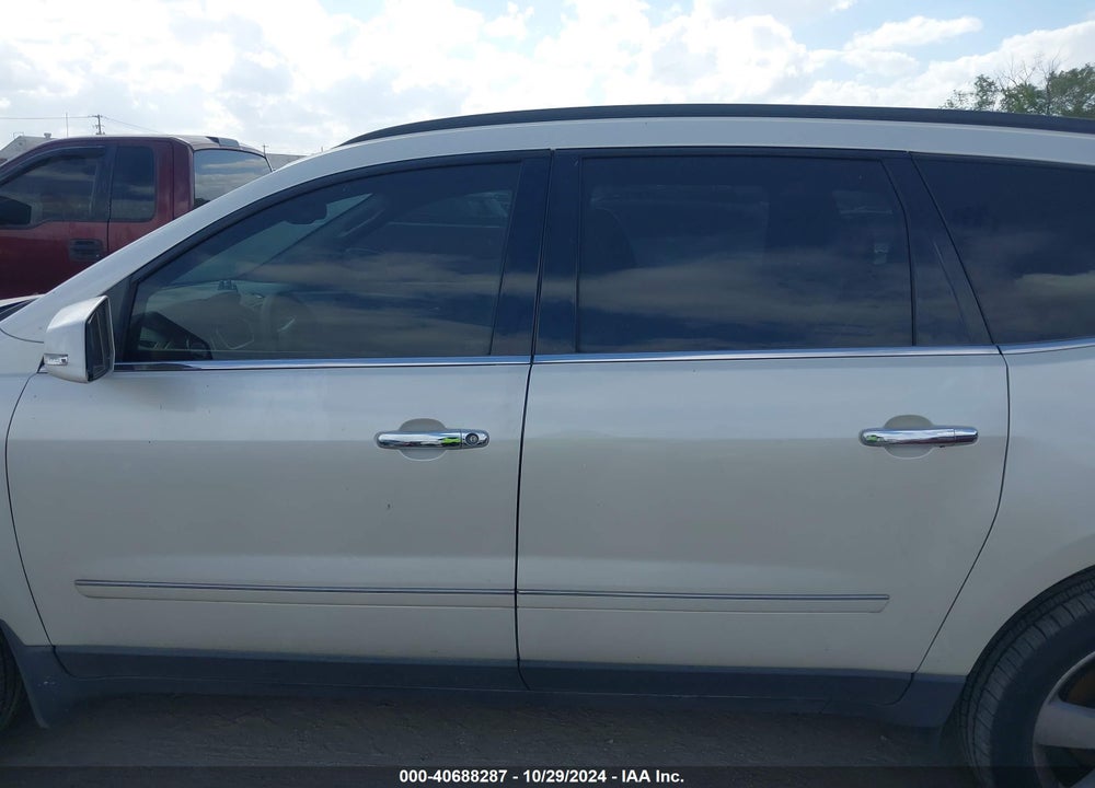 2012 CHEVROLET TRAVERSE LTZ VIN: 1GNKRLED9CJ273889