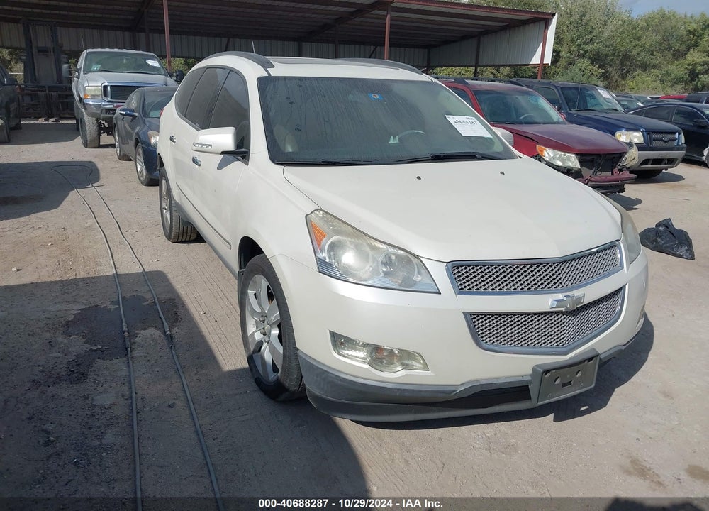 2012 CHEVROLET TRAVERSE LTZ VIN: 1GNKRLED9CJ273889