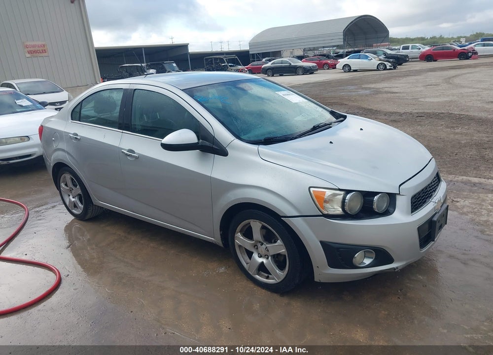 2012 CHEVROLET SONIC 2LZ VIN: 1G1JE5SHXC4158051
