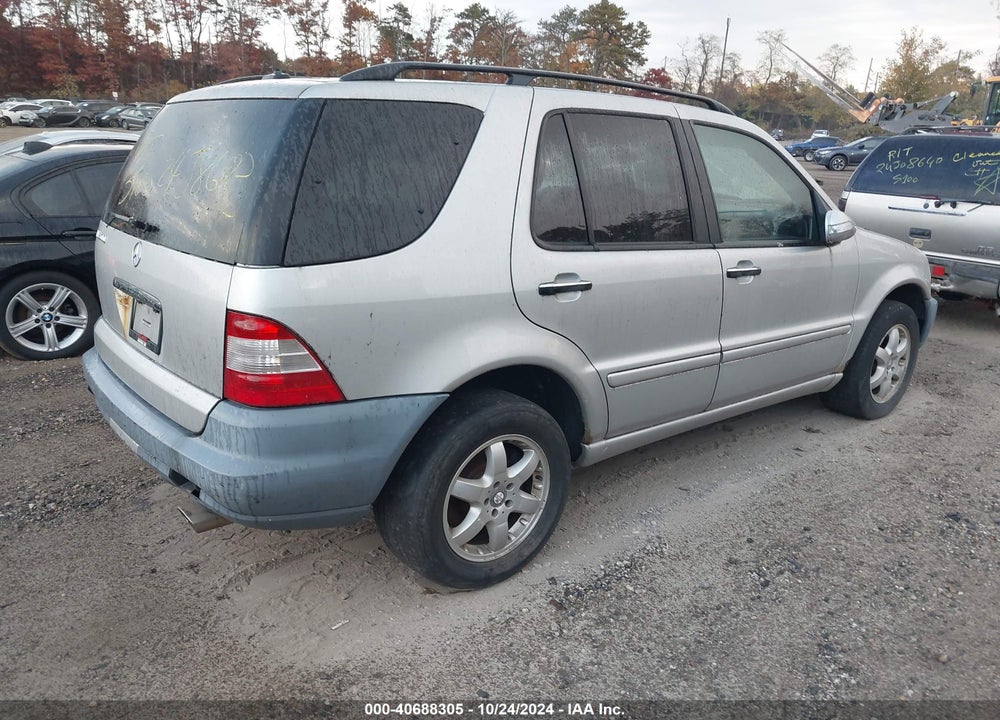 2002 MERCEDES-BENZ ML 500 VIN: 4JGAB75E02A335165